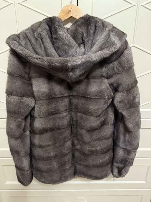 Норковая шуба