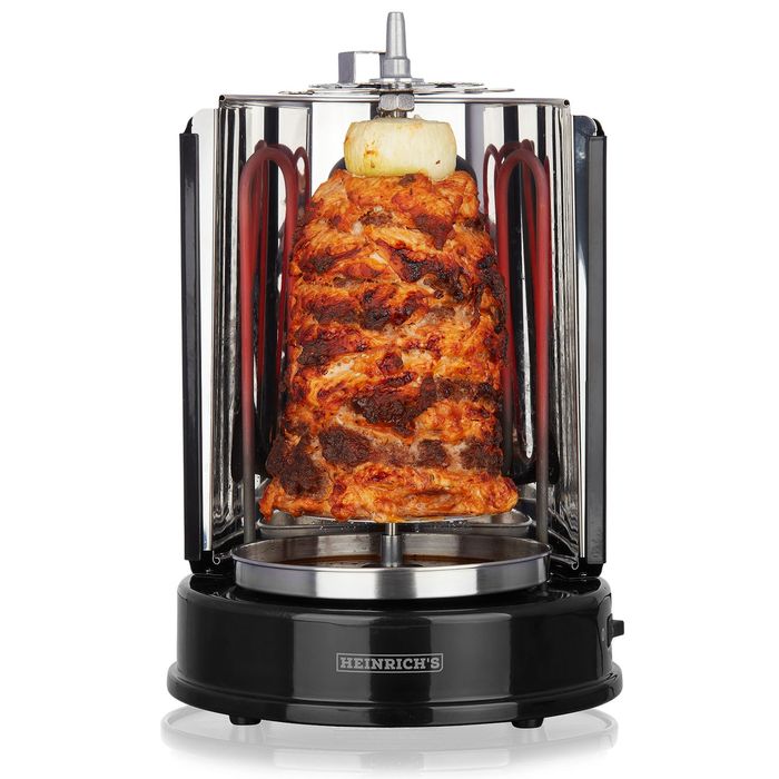 Електрически вертикален въртящ се грил чисто нов внос от Германия