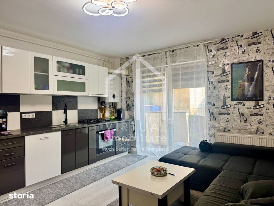 Apartament cu 3 camere, 69mp utili+balcon, parcare subterana -Turnisor