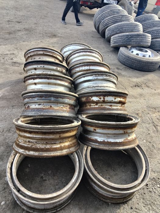 Продам диски на КамАЗ .цена 30 тыс