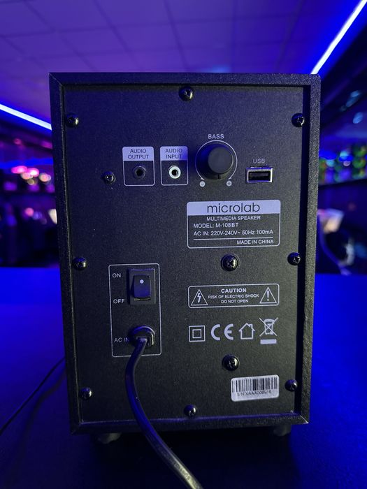 Колонка Microlab