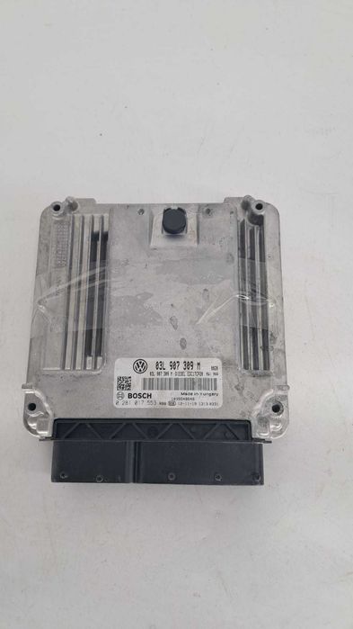 Vand calculator motor ECU Vw T5 2.0TDI  motor CAAC an 2013 cod 03L907309M / 0281017553
