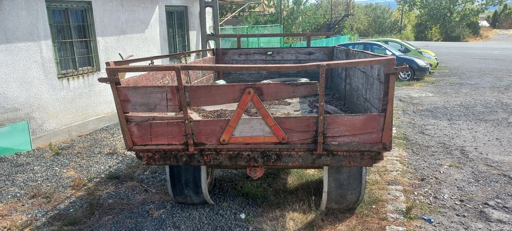 Vand remorca tractor