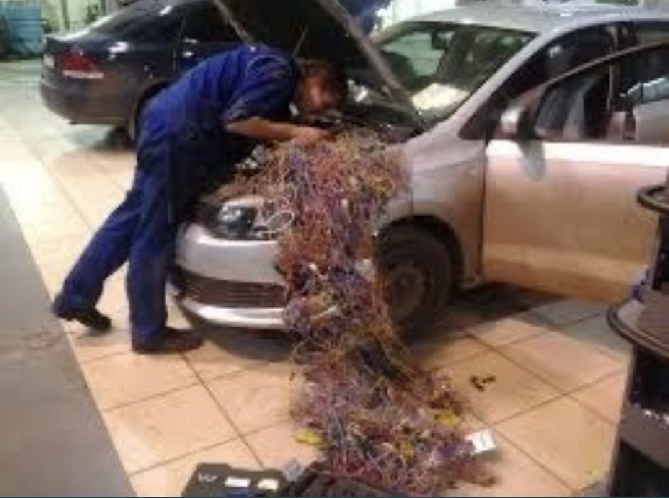 Авто электрик электронщик