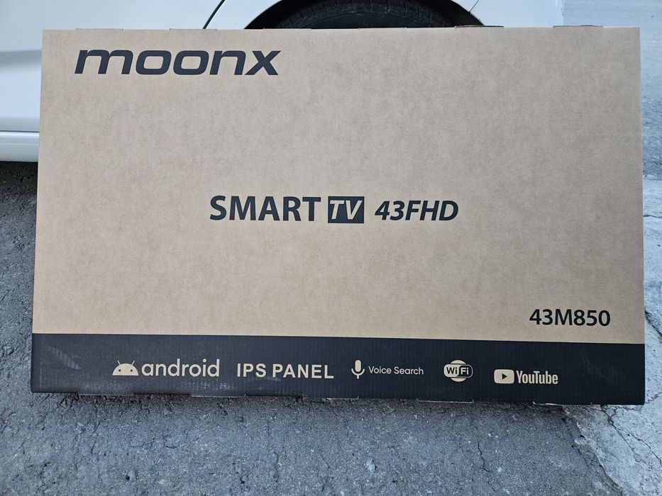 Televizor Moonx TV 32 / 43 / 65 Android / Телевизоры Моонх