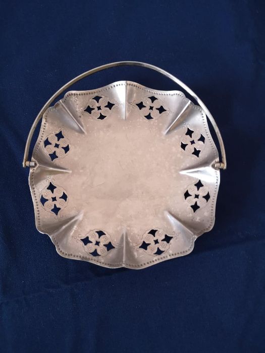 поднос за бонбони, бисквити от неръждаем материал