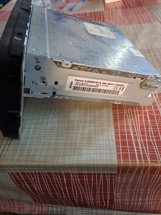 Авто CD Радио Шкода Scoda Roomster Fabia