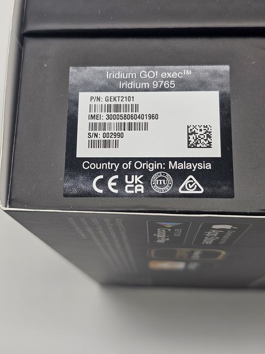 Terminal hotspot Wi-Fi prin satelit Iridium GO! Exec