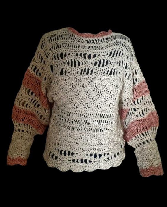 Vand pulover crosetat