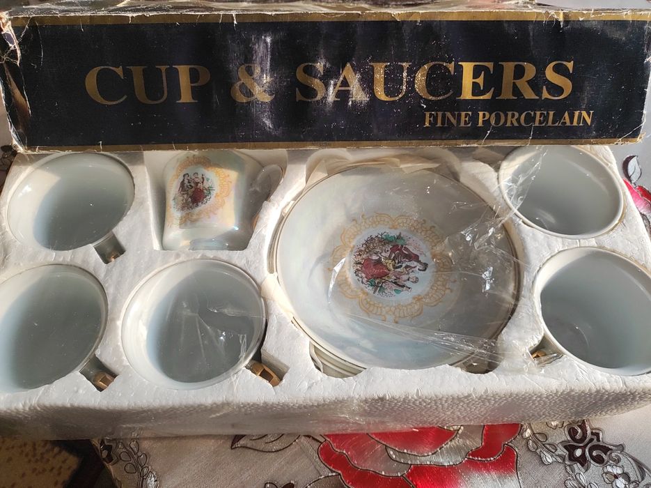 Посуда подарочная