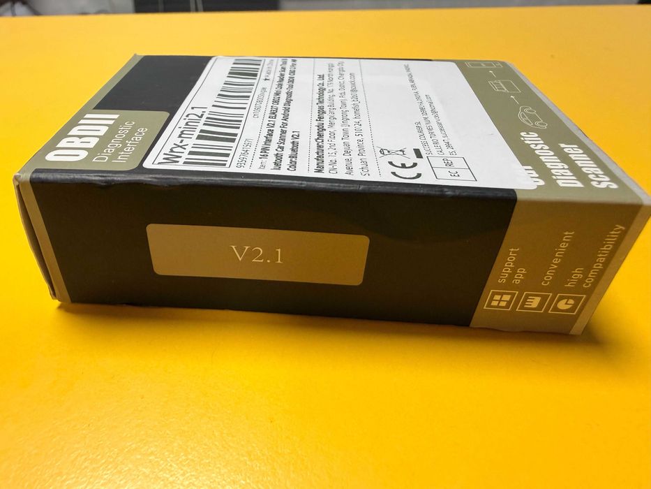 Устройство за диагностика Elm 327 Obd2 Obd ll bluetooth Version V2.1