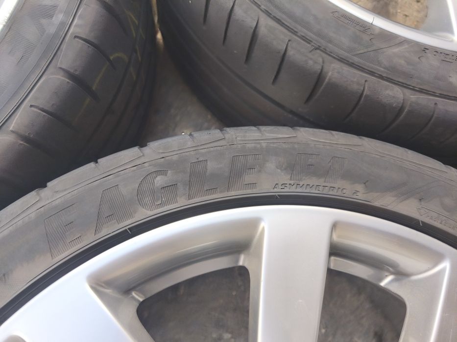 19" оригинални алуминиеви джанти за Vw Arteon,Passat,Tiguan/Skoda.