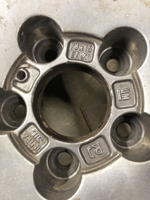 Диски на Опель R16