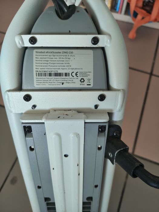Тротинетка Ninebot zing c10