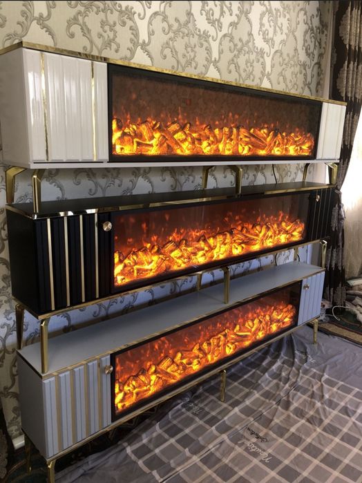 O'rnatilgan elektro kanem, Электрокамины