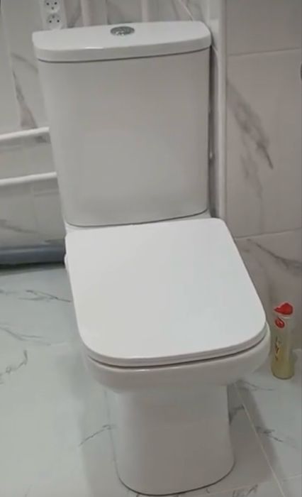 Унитаз напольный безободковый моноблок KEEP