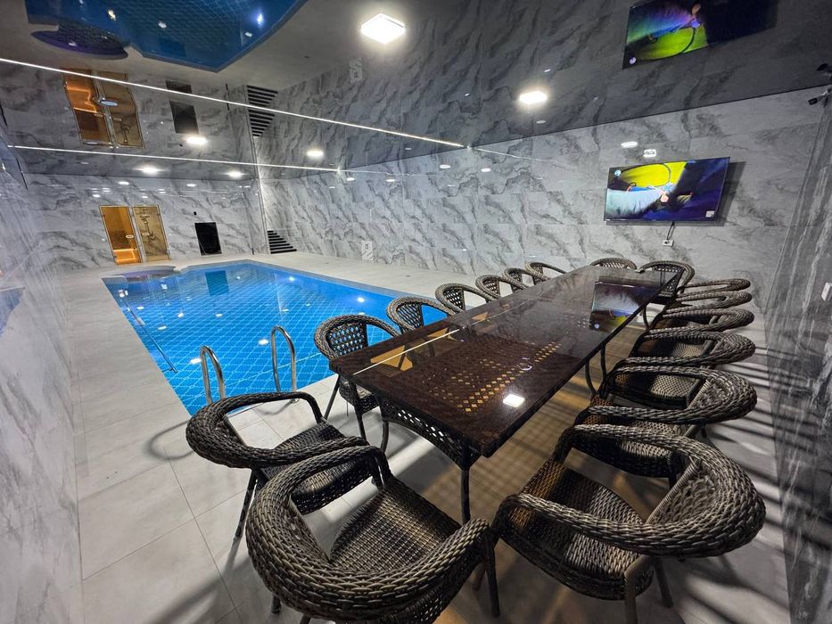 Дача новогодний семейного