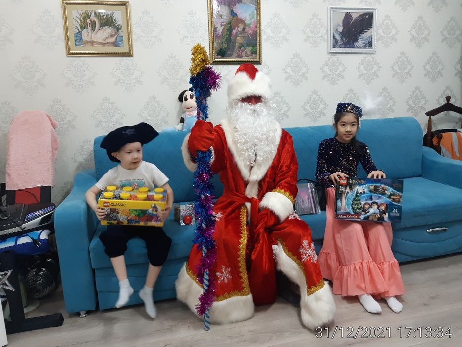 Аяз Ата Санта Клаус Дед Мороз