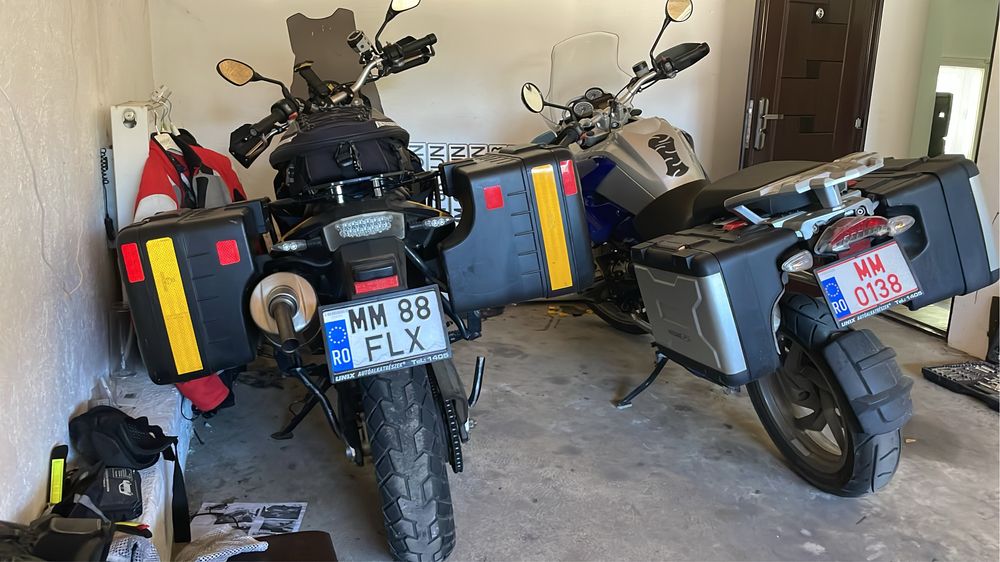 BMW F800GS Andventure an 2008 tehnic optic excelent