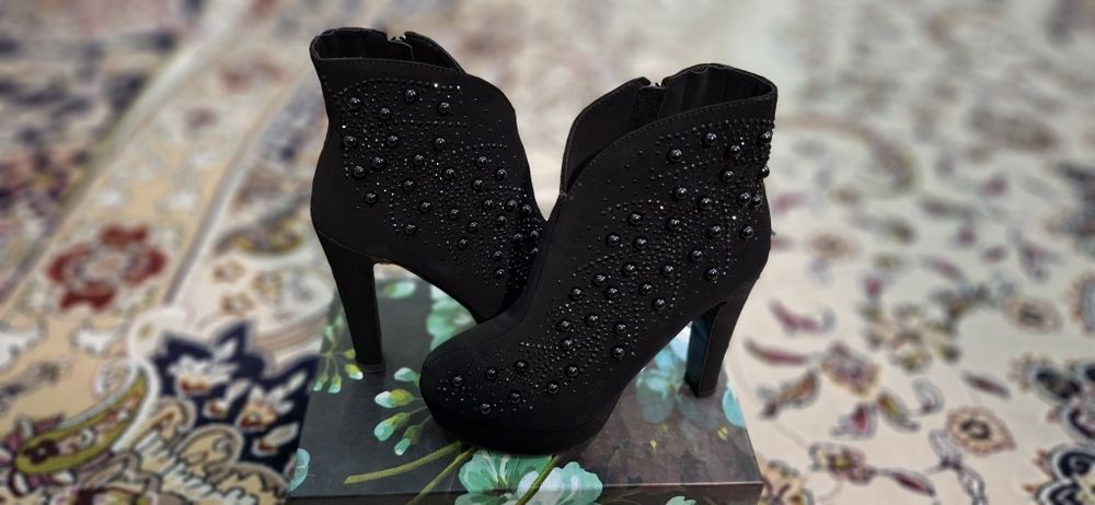 Сапоги женские Аёллар этиги Ayollar etigi etik этик идеал холатда