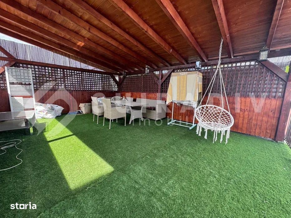 Apartament cu 3 camere, terasa, parcare- zona UMF, Gradina Botanica