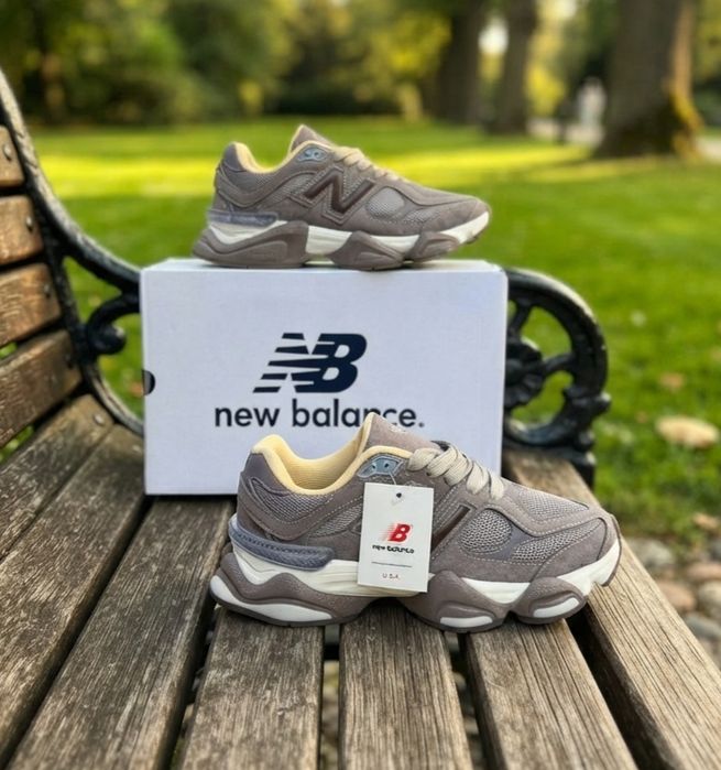 Adidasi New Balance 9060 Maro Full Box