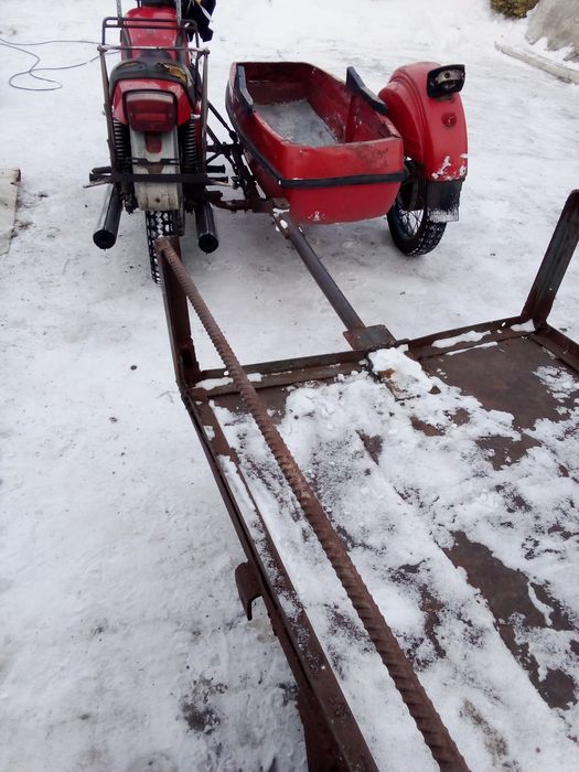 Продам Иж юпитер 5 с прицепом