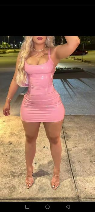 Rochiță Latex mărimea L Roz3
