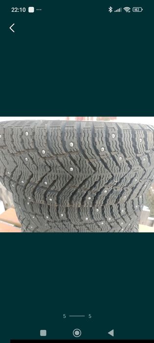 Продам б/у резину R15