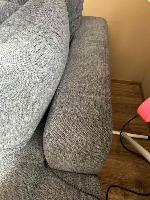 Диван - сив голям