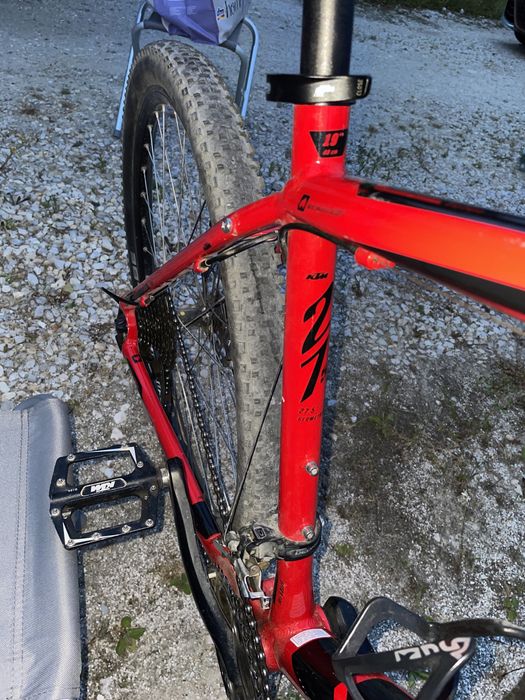 Bicicleta KTM Ultra Fire