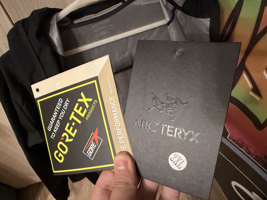 Куртка arcteryx горная