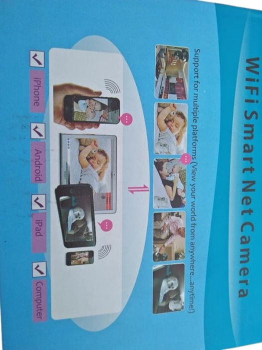 Smart Net камера с FHD качество и видео