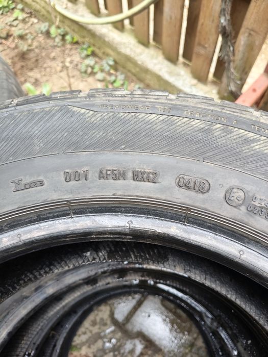 Cauciucuri de vara, Barum Bravuris 2, 215/60/16, aproape noi