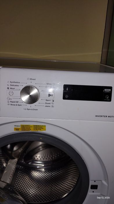 Пералня whirlpool работеща