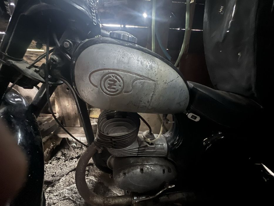 Мотор Jawa 175 zetka