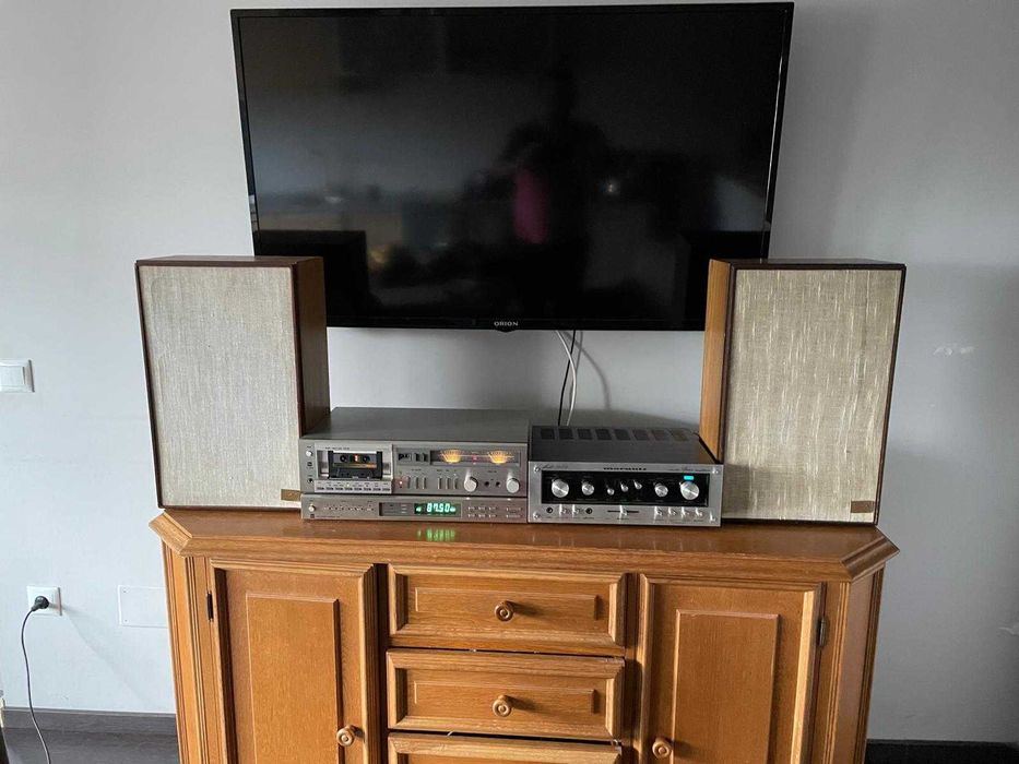 Amplificator integrat Marantz 1070 și boxe Acoustic Research AR6