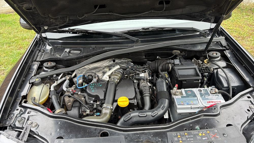 Dacia Duster 4x4 avariat