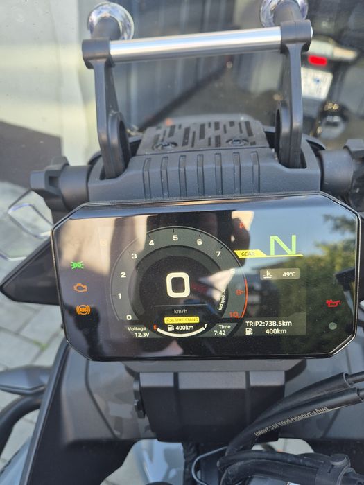 Vând Cf Moto 450 MT
