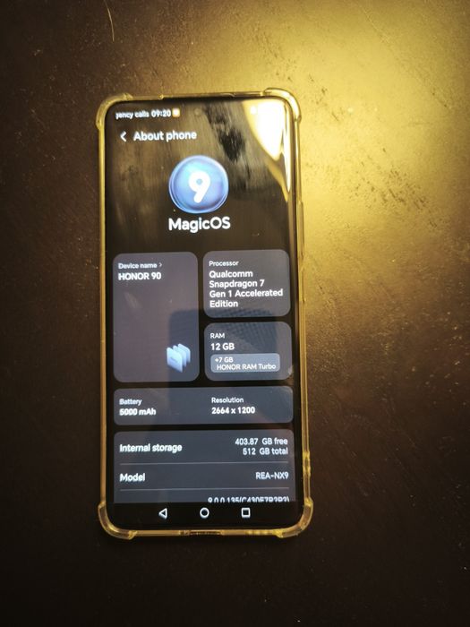 Telefon Honor 90 512GB