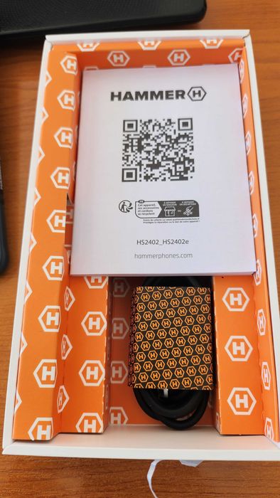 Продавам телефон Hammer Blade Va 5G