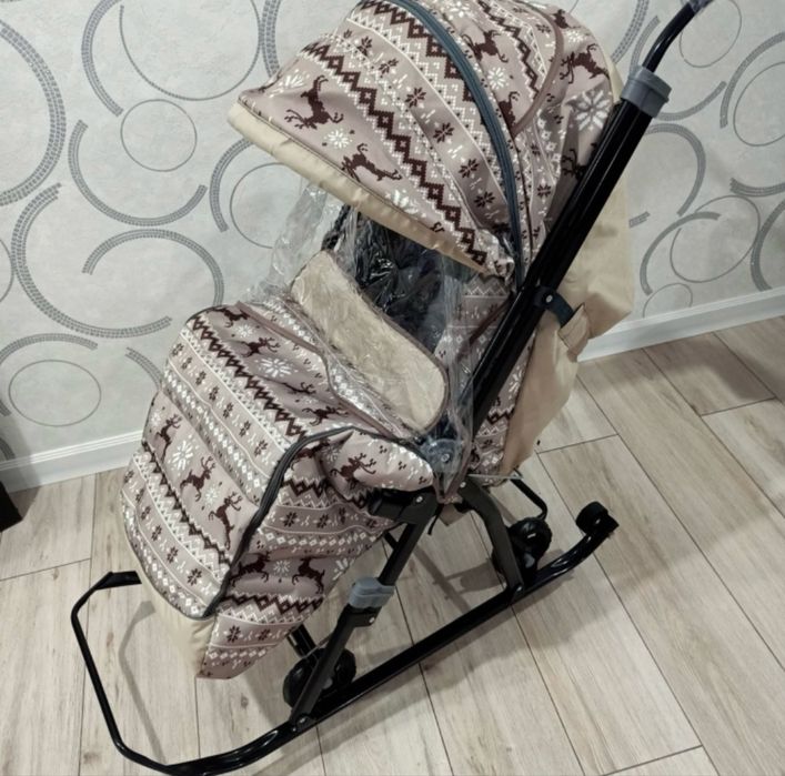 Коляска-сагки 2в1