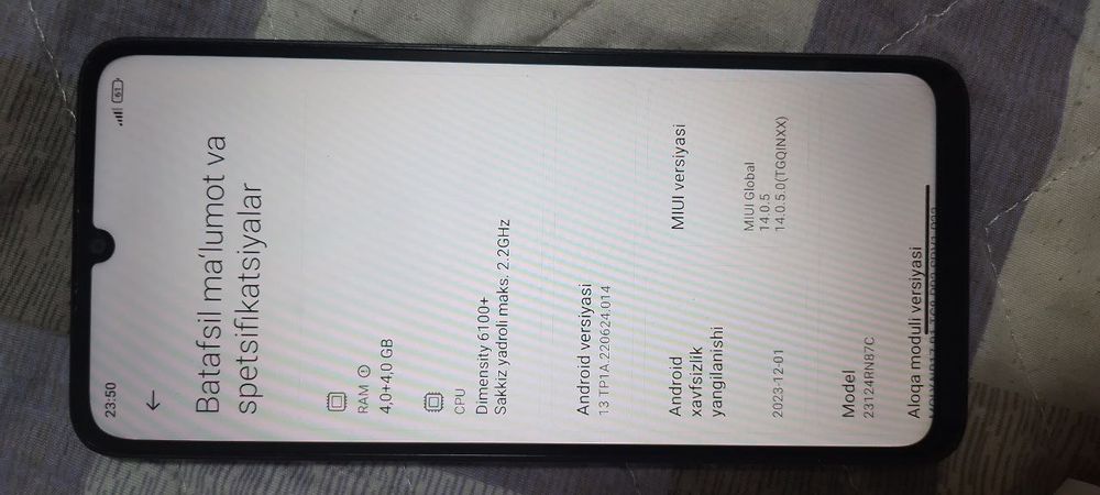 Redmi 13R 4+4/128 gb
