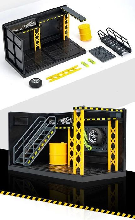 Игрушка гараж 160.00сум