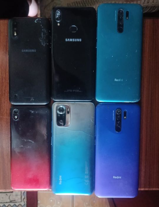 Смартфоны на разбор