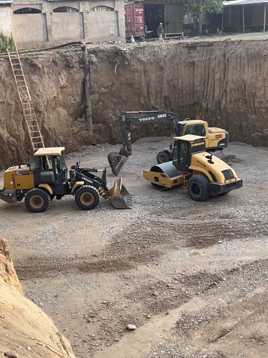 210 тали Экскаватор хизмати 1 м3 коши Гидромолоти бор