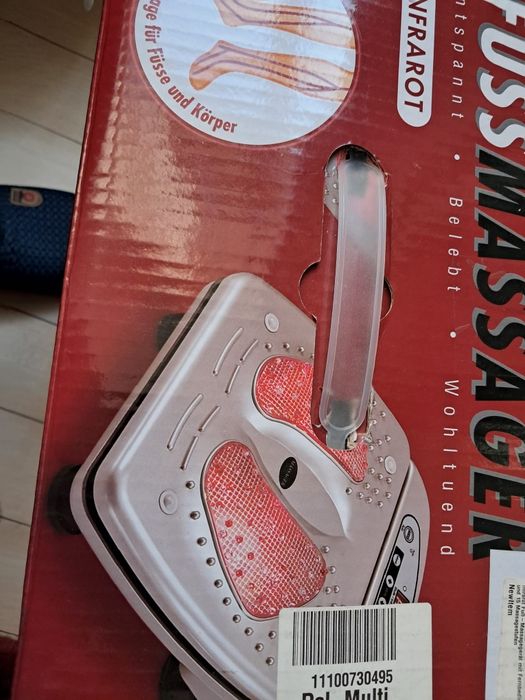 Aparat cu vibratii si infrarosu pentru masajul picioarelor YH-2002A