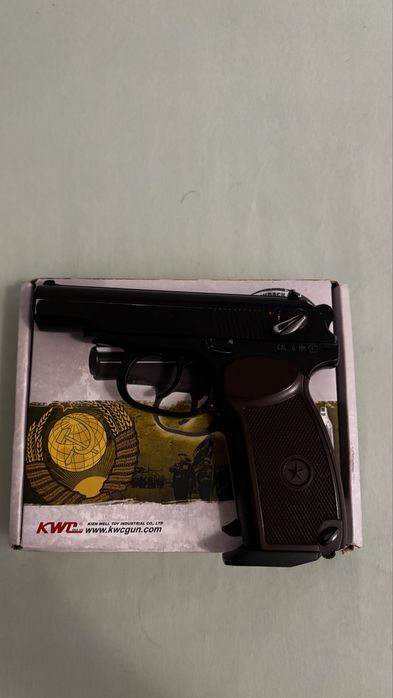 Pistol Makarov co2 blowback airsoft