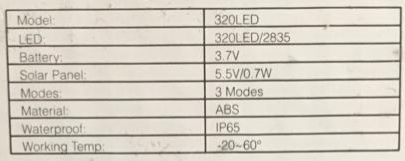 Прожектор уличный WOOLMUG