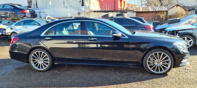 Mercedes S350 long AMG W222 на части